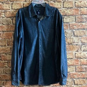 Denim GAP shirt for men (or women)